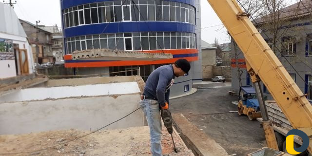Демонтаж Плиточных зданий