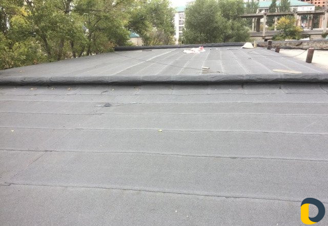 Демонтаж плоской кровли