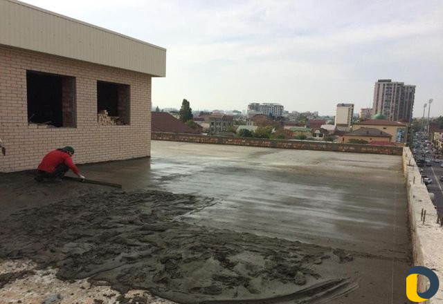 Демонтаж плоской кровли