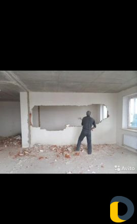 Демонтаж разнарабочие