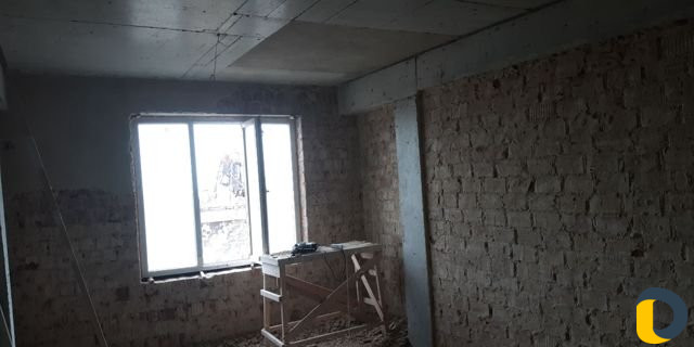 Демонтаж штукатурки