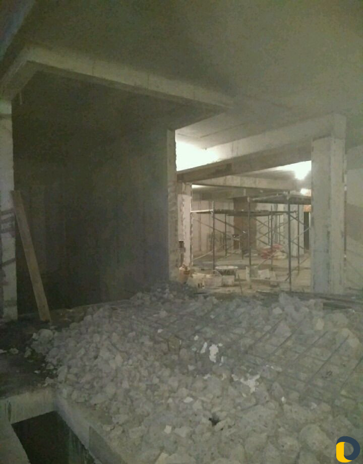Демонтаж, слом стен, снос, строений