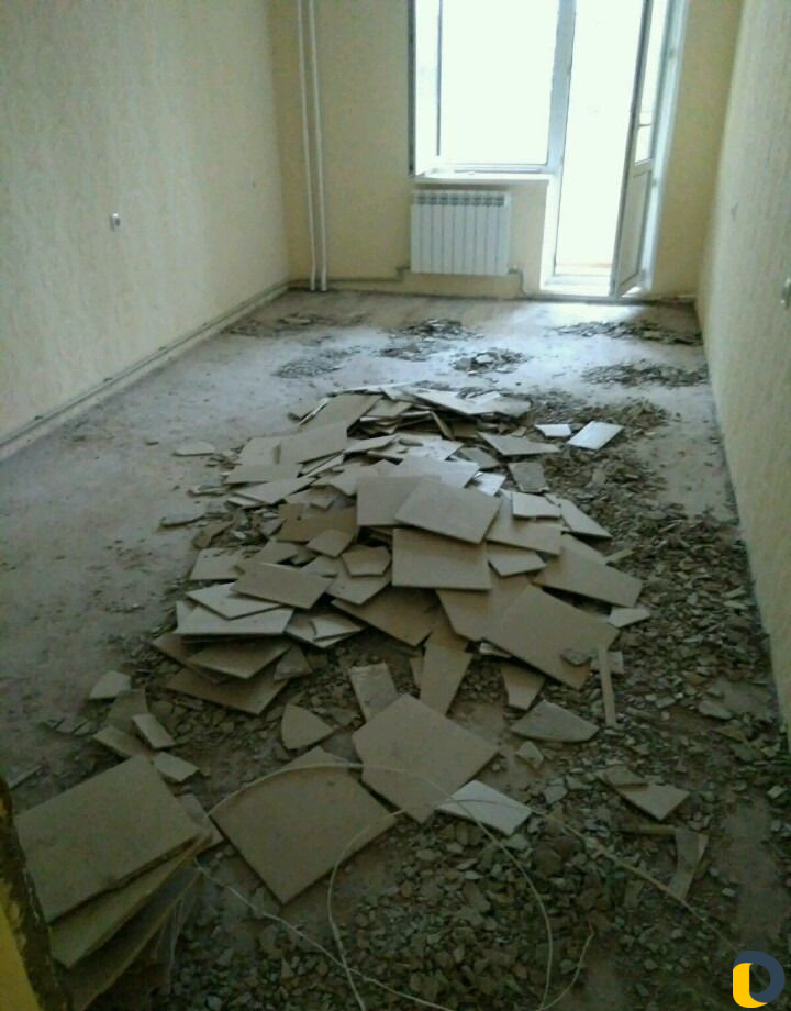Демонтаж, слом стен, снос, строений
