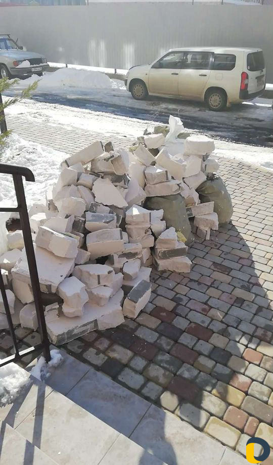 Демонтаж, слом стен, вывоз мусора
