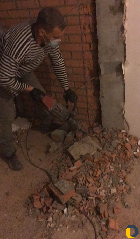 Демонтаж/Слом