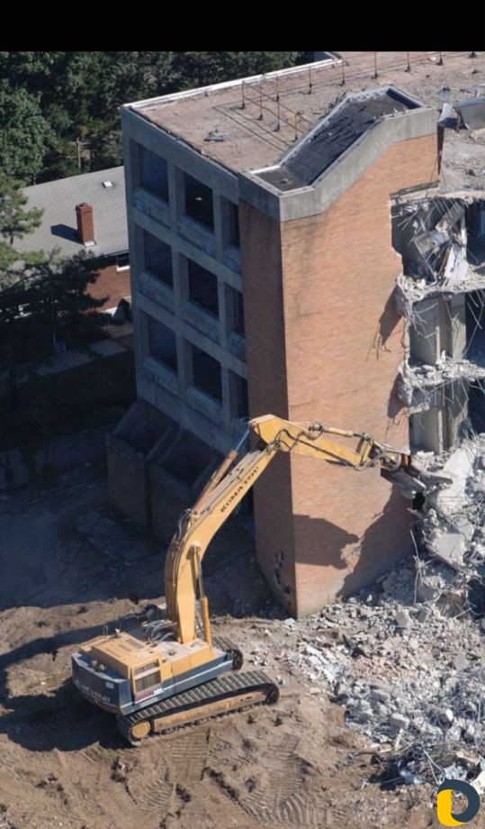 Демонтаж, Снос, Слом домов,зданий и сооружений