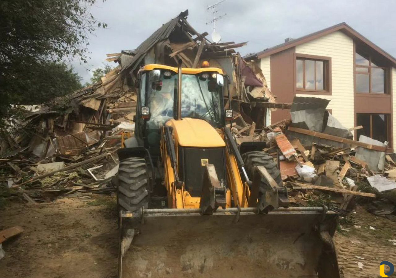 Демонтаж. Снос. Уборка