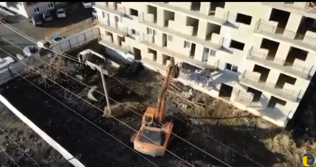 Демонтаж, Снос зданий, строений, домов