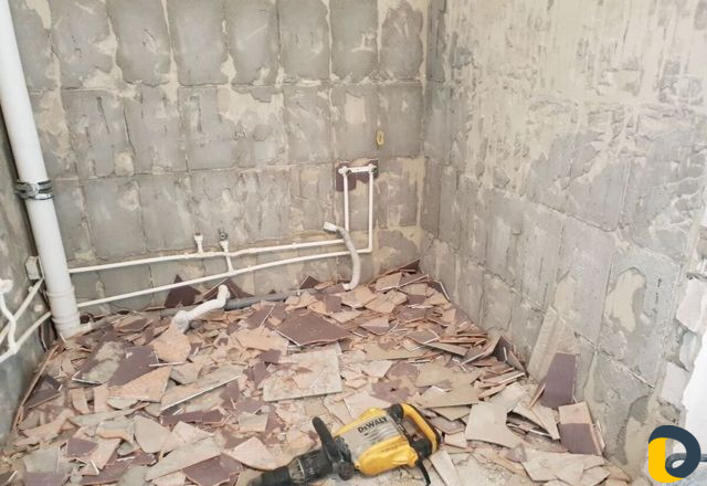 Демонтаж стен/ разрушение стен / снос домов