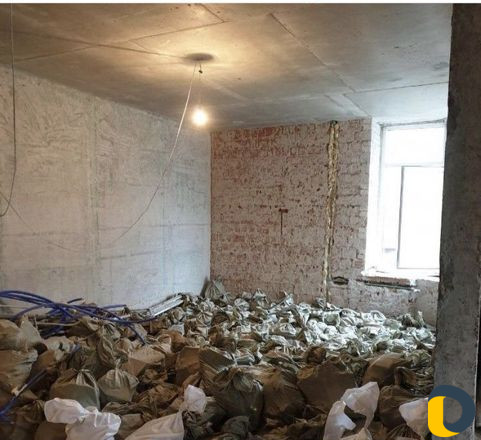 Демонтаж стен/ разрушение стен / снос домов