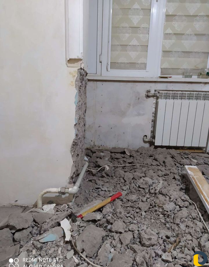 Демонтаж стен