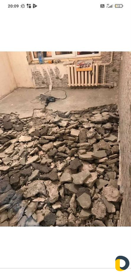 Демонтаж стен