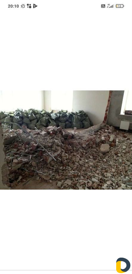 Демонтаж стен