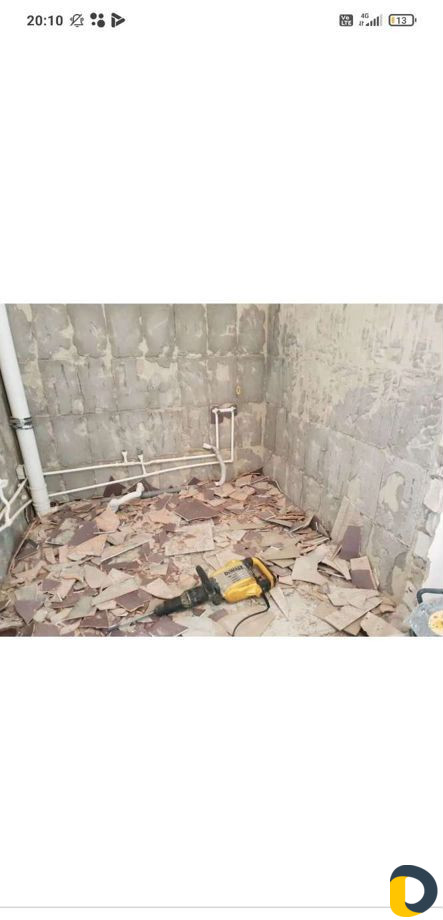 Демонтаж стен