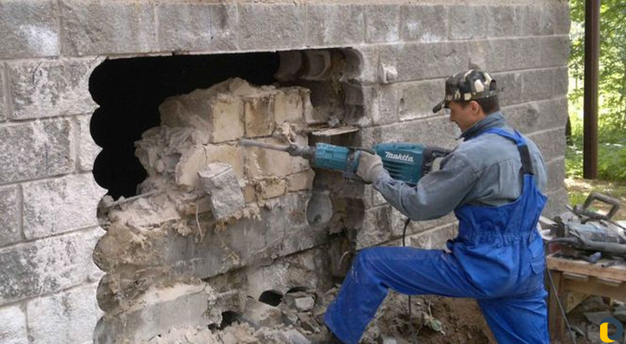 Демонтаж (в квартирах, домах, перед ремонтом)