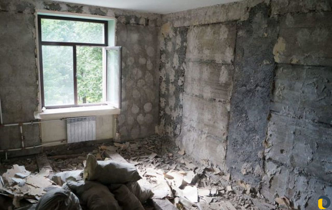 Демонтаж (в квартирах, домах, перед ремонтом)