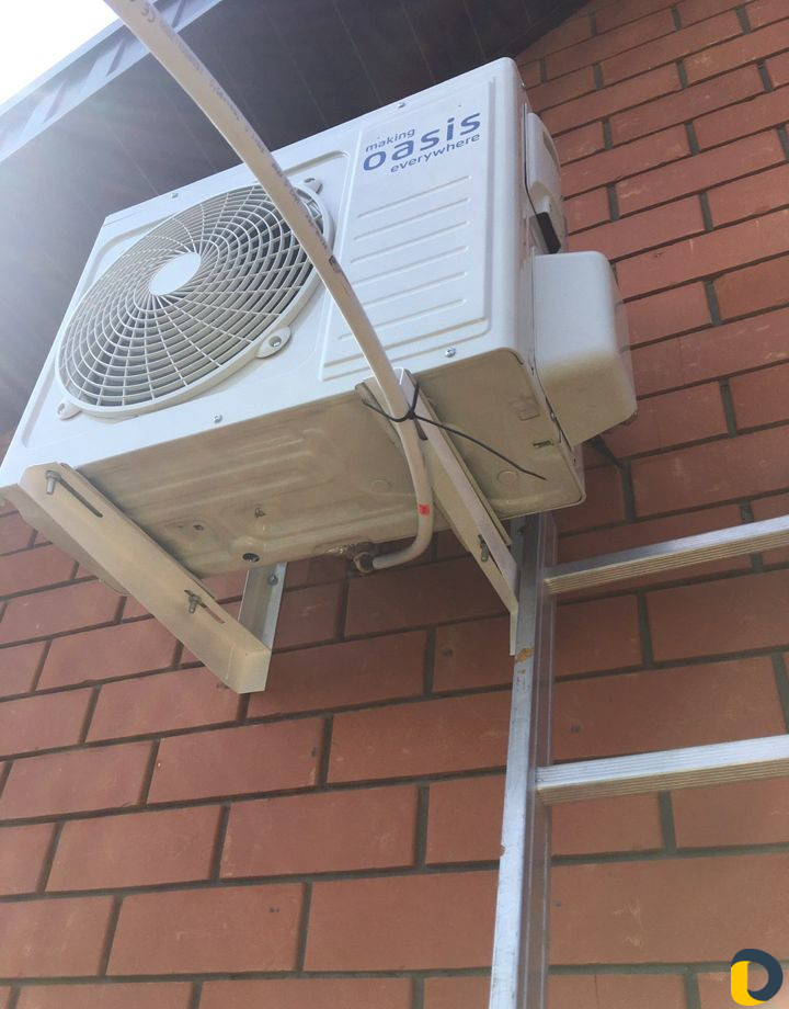 Демонтаж, закладка трассы, Чистка заправка ремонт