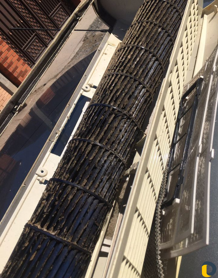 Демонтаж, закладка трассы, Чистка заправка ремонт