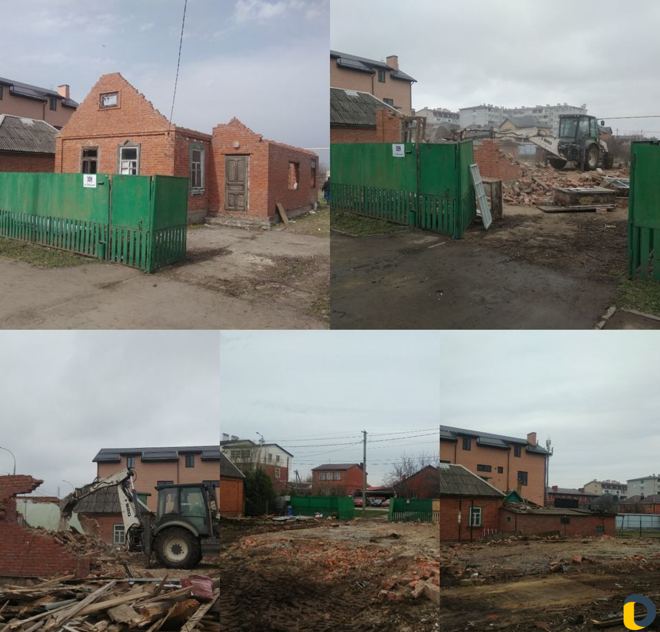 Демонтаж зданий и сооружений
