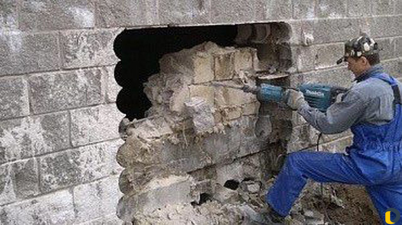 Демонтажные работы и вывоз мусора