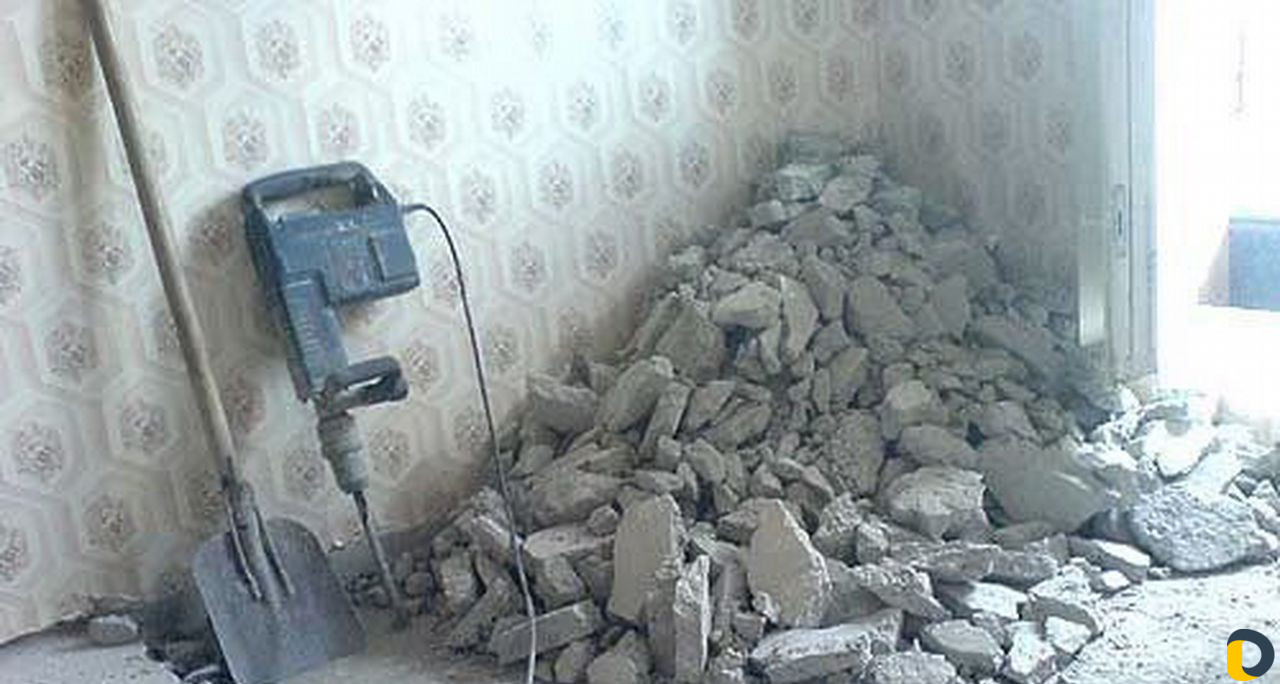 Демонтажные работы и вывоз мусора