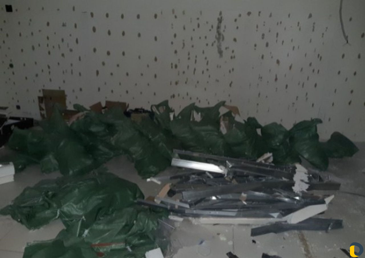 Демонтажные работы