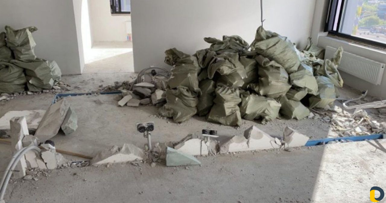 Демонтажные работы