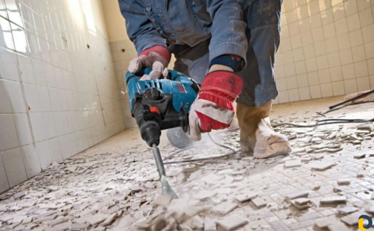 Демонтажные работы