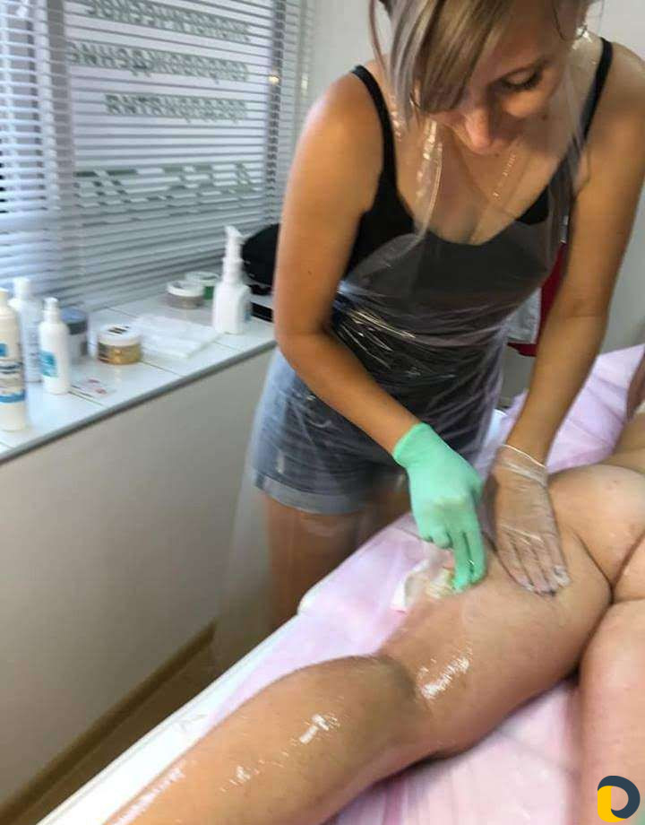 Депиляция, массаж