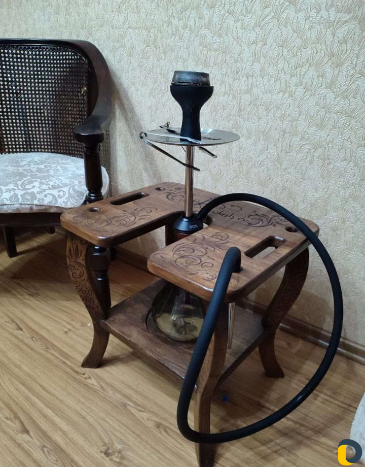 Деревянная посуда, винные столики