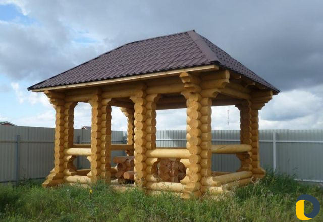 Деревянные бани/ срубы/ беседки
