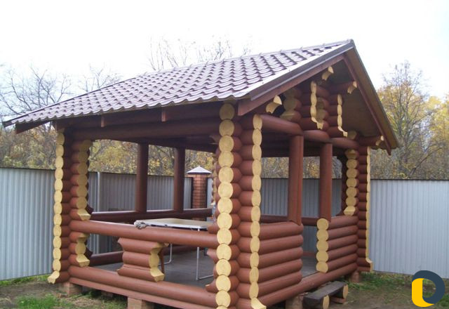 Деревянные бани/ срубы/ беседки