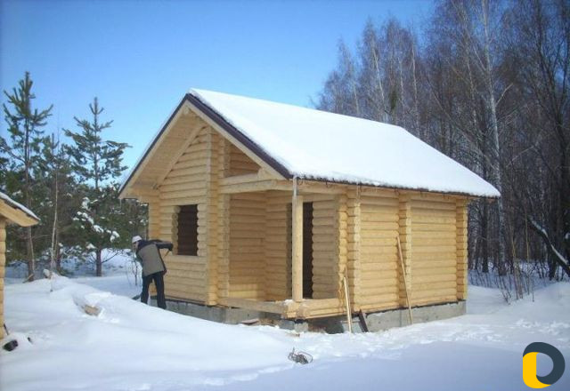 Деревянные бани/ срубы/ беседки