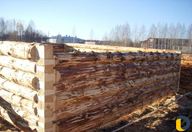 Деревянные бани/ срубы/ беседки