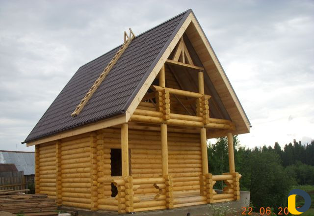 Деревянные бани/ срубы/ беседки