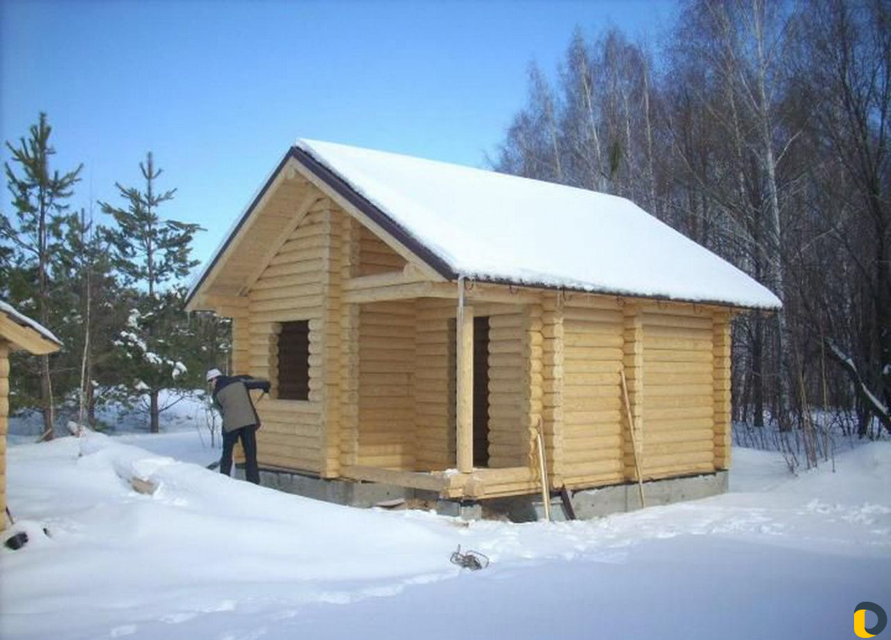 Деревянные бани/ срубы/ беседки