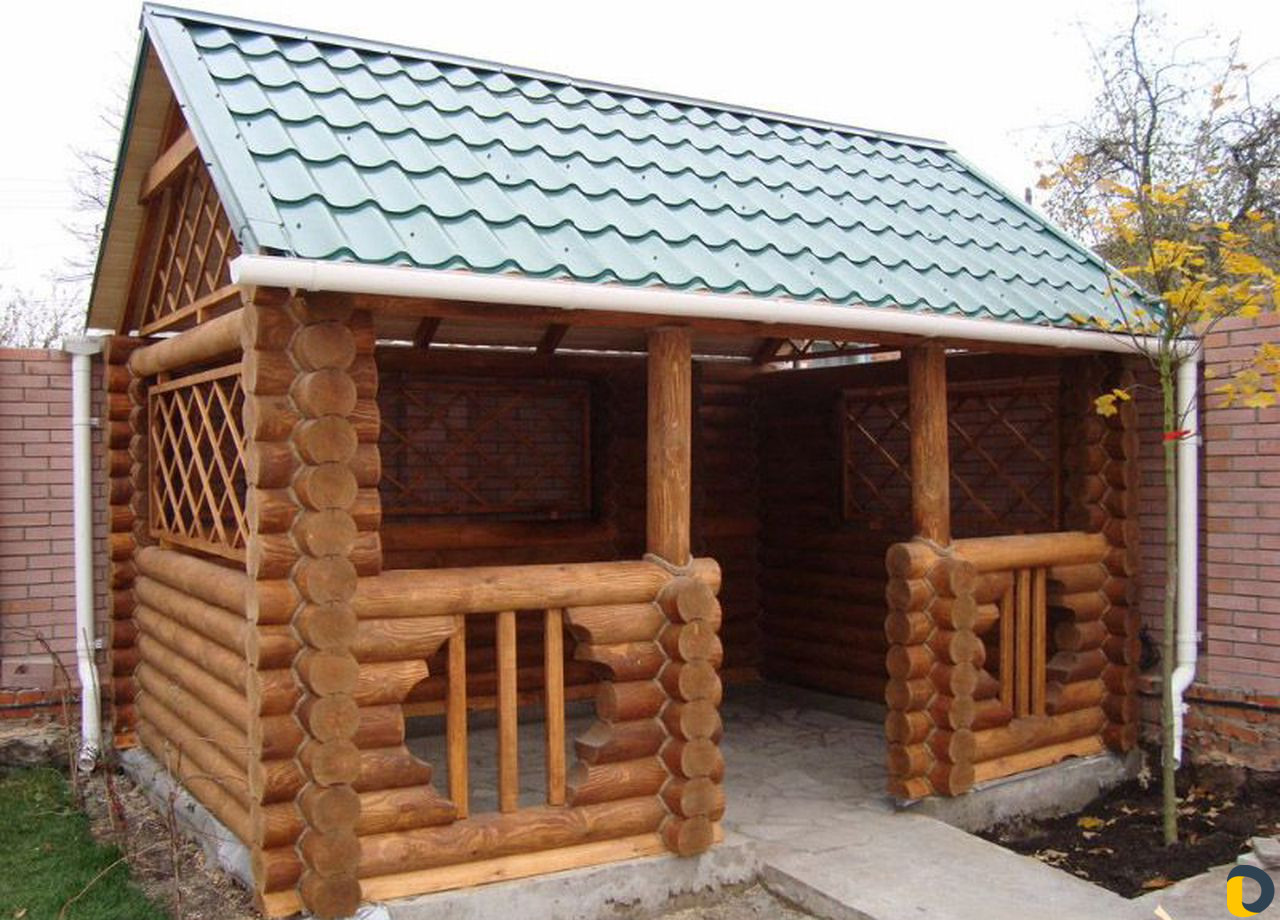 Деревянные бани/ срубы/ беседки