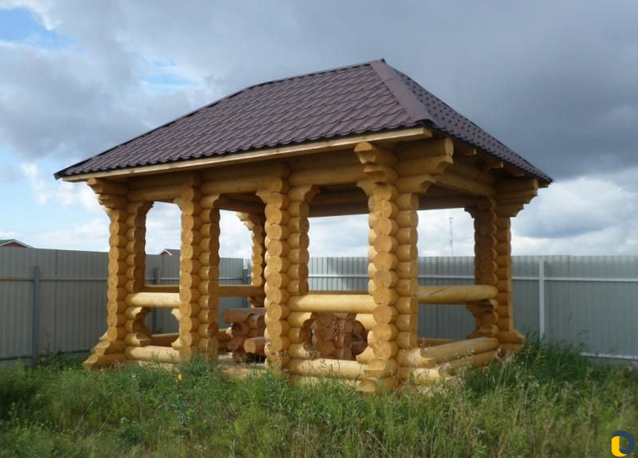 Деревянные бани/ срубы/ беседки
