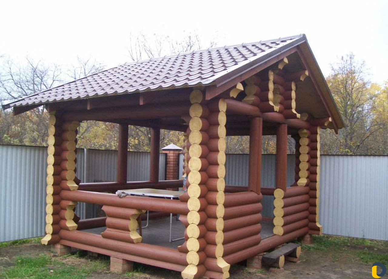 Деревянные бани/ срубы/ беседки