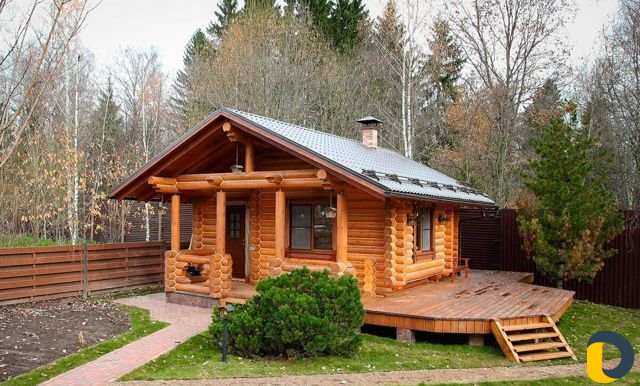 Деревянные бани/ срубы/ беседки