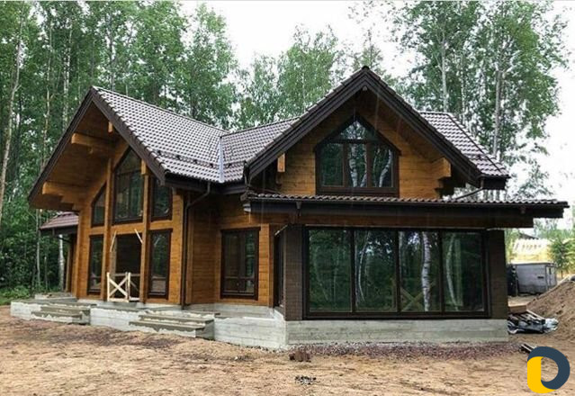 Деревянные дома "под ключ"