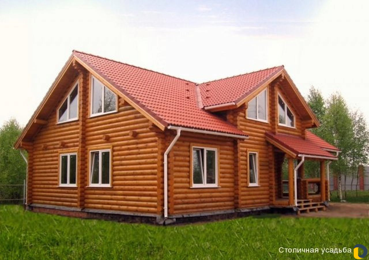 Деревянные дома
