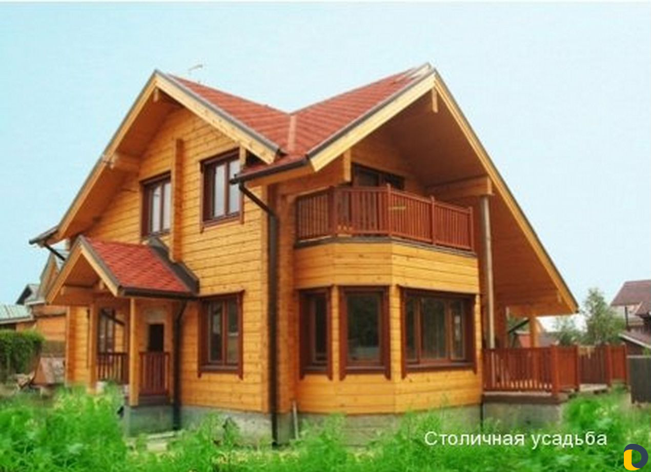 Деревянные дома