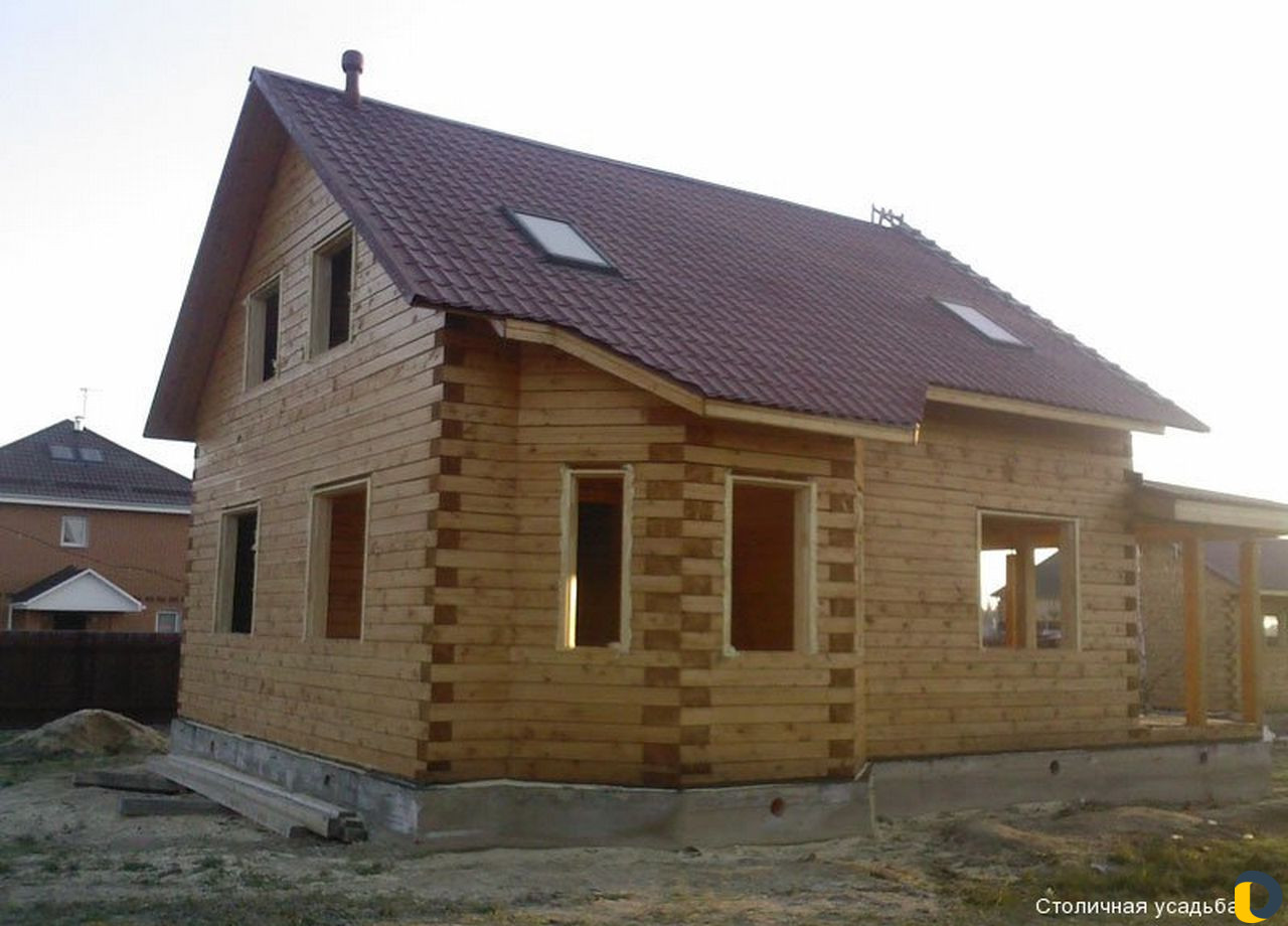 Деревянные дома