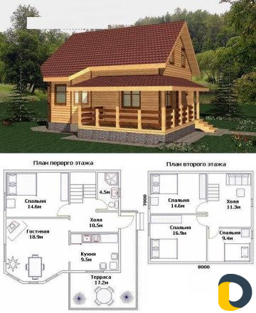 Деревянные дома
