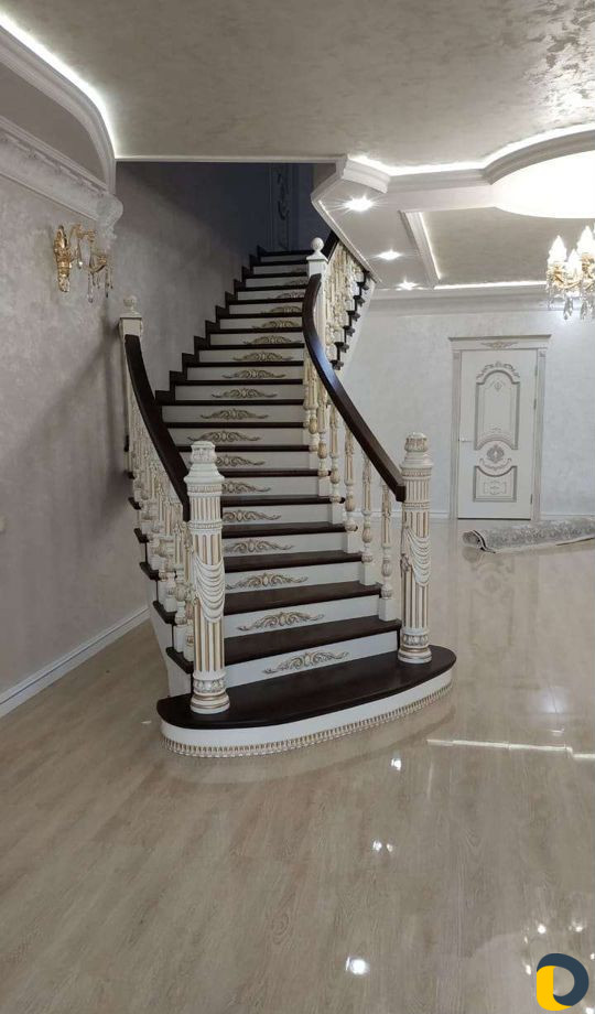 Деревянные лестницы