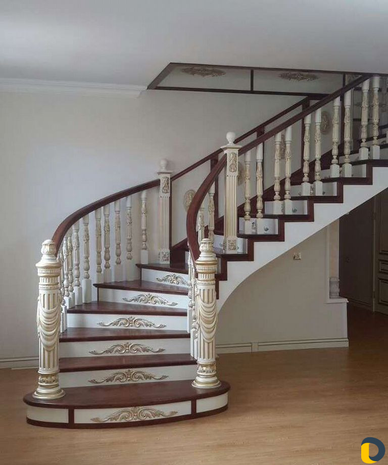 Деревянные лестницы