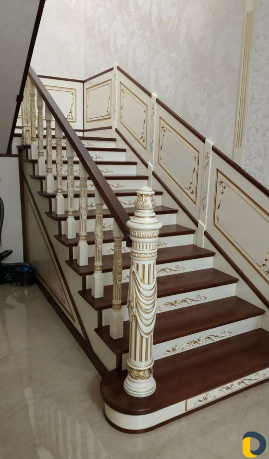 Деревянные лестницы