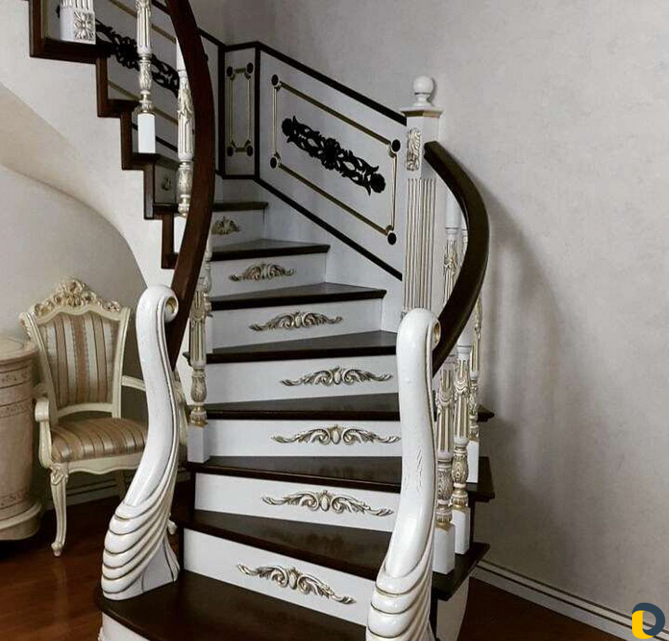 Деревянные лестницы