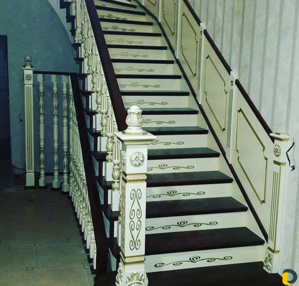 Деревянные лестницы